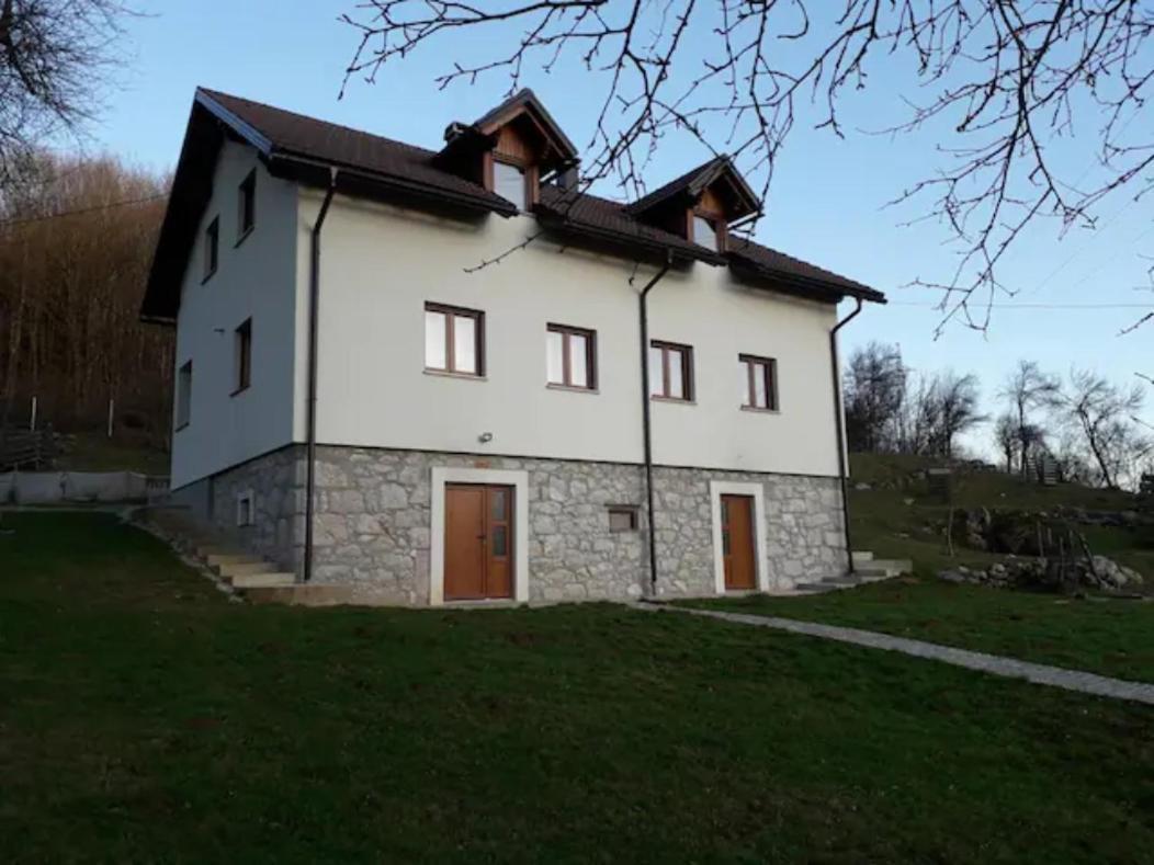Vila Holiday House Marija Otočac Exteriér fotografie