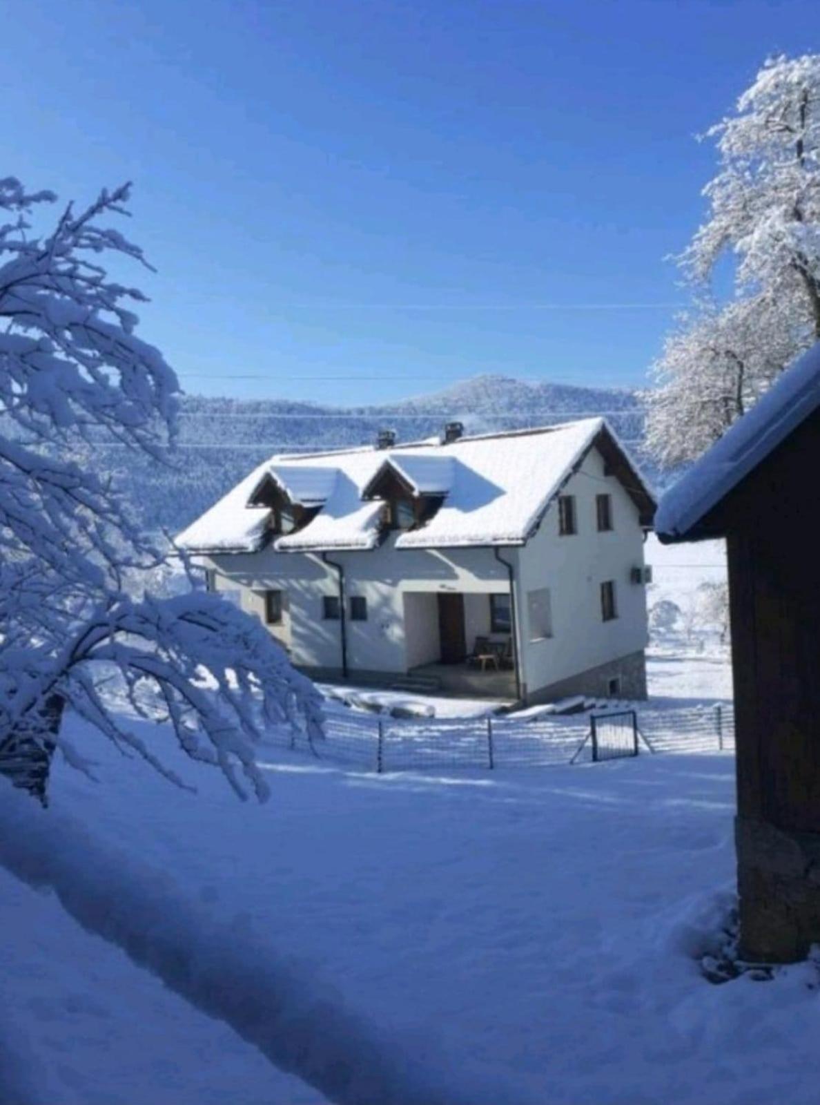 Holiday House Marija Otočac Exteriér fotografie