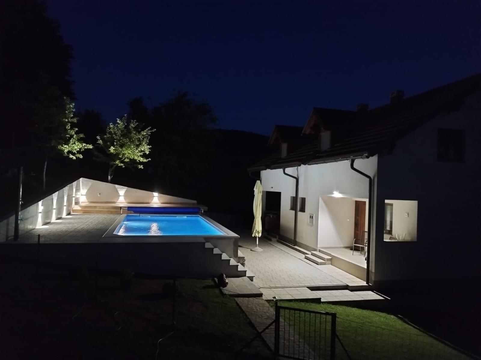 Vila Holiday House Marija Otočac Exteriér fotografie