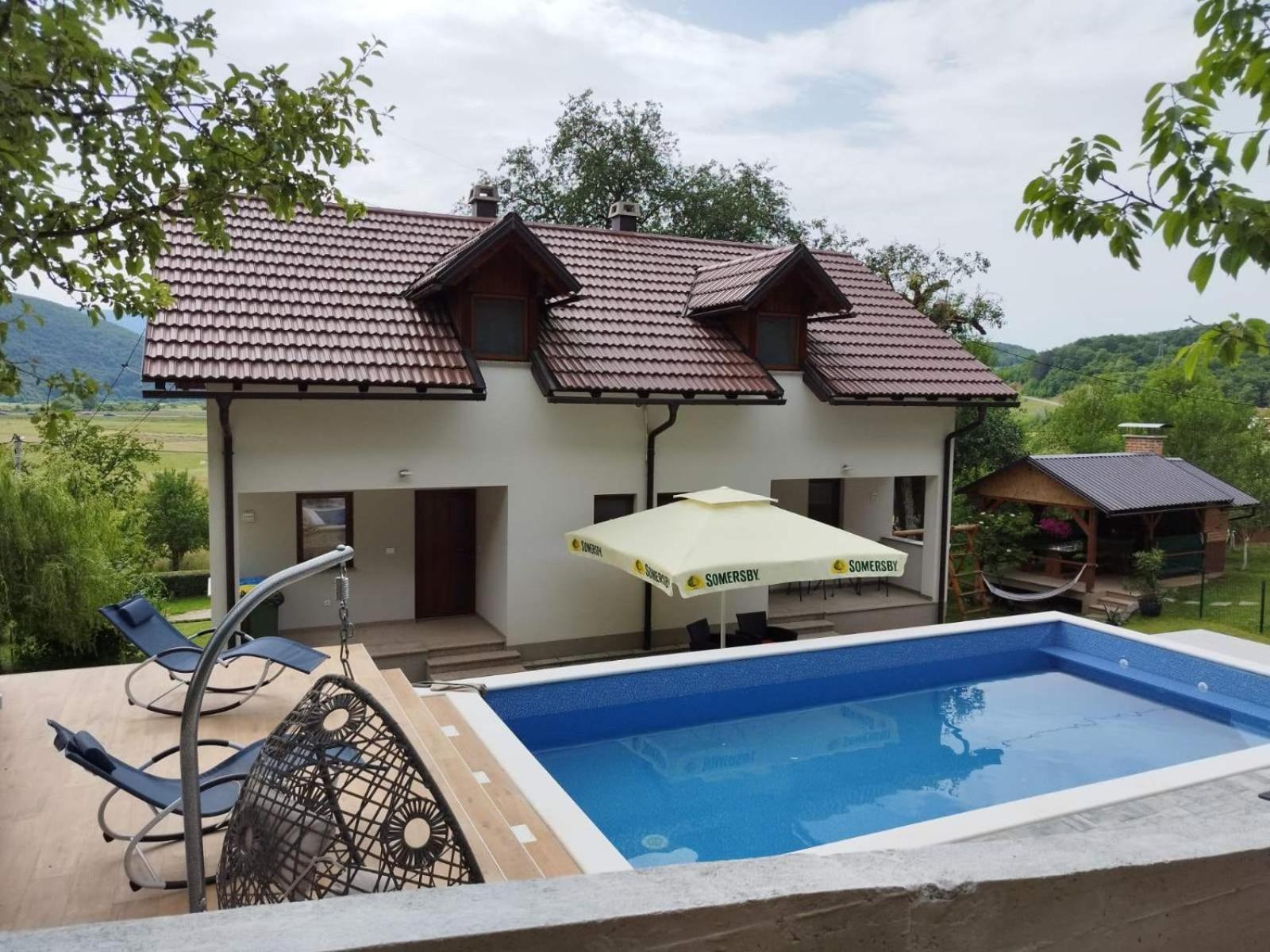 Vila Holiday House Marija Otočac Exteriér fotografie