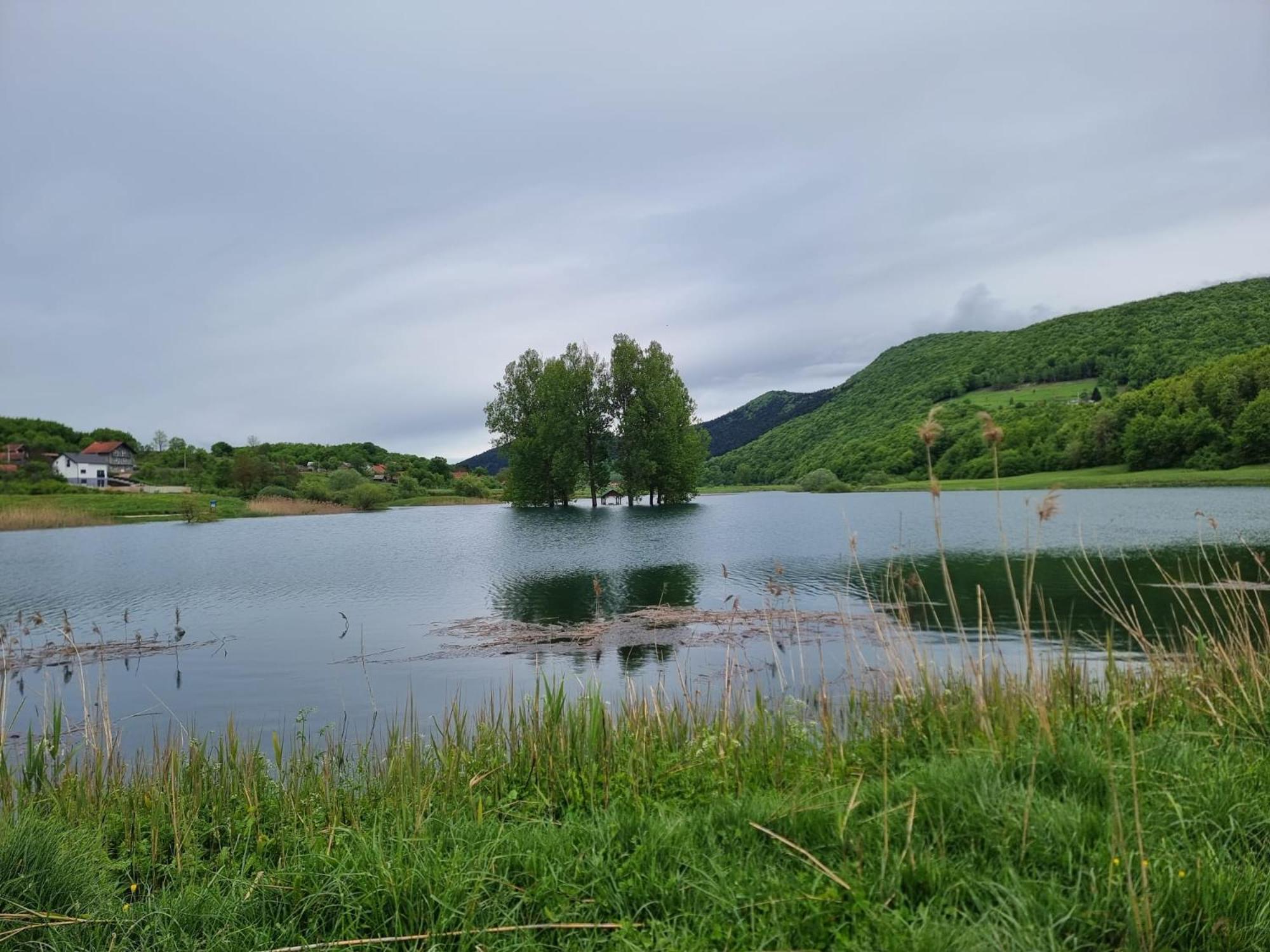 Vila Holiday House Marija Otočac Exteriér fotografie